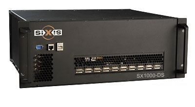 siXis SX1000 FPGA-based supercomputer